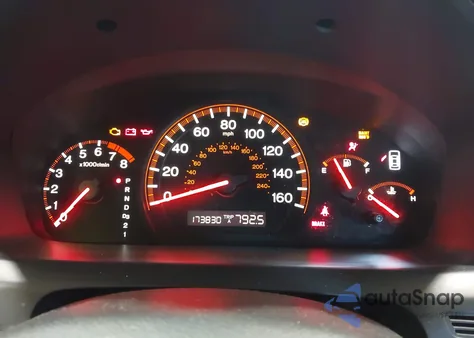 2003 Honda Accord 2.4 Lx из США, поврежденный, VIN 1HGCM72253A015215